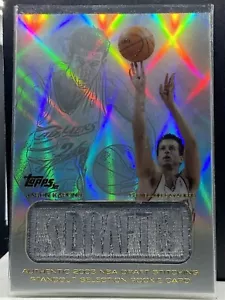 Jason Kapono Topps 2003-04 Authentic "NBA Draft Stitching" Rookie Card - Picture 1 of 2