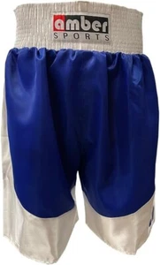Amber Men's Ultra Lightweight Boxing Shorts Perfect for Boxing, MMA & Kickboxing - Picture 1 of 26