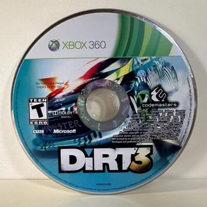DiRT 3 (Microsoft Xbox 360, 2011) solo disco. Testato e funzionante. - Foto 1 di 2