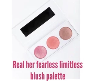 REALHER Be Fearless, Be Limitless Blush Kit - NIB SEALED - Picture 1 of 4