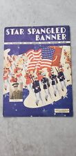 Star Spangled Banner Musik US Marine Band 2. Weltkrieg. 1942 USMC Band Santelmann 