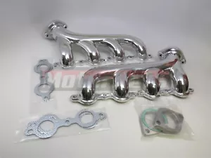 Cabezales colectores de hierro fundido de cerámica intercambiables LS para Chevy Corvette LS1 LS2 LS3 1977+ - Imagen 1 de 4