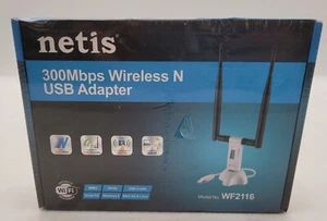 Netis 300MBPS Wireless N USB Adapter Model no: WF2116 - Picture 1 of 4