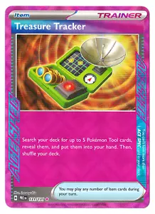 ACE SPEC Treasure Tracker 131/131 - Pokemon Prismatic Evolutions - Picture 1 of 2