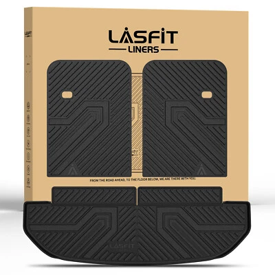 LASFIT Cargo Mat with Seatback for Kia Sorento 2016-2020 7 Seats TPE Cargo Liner Foto 1 de 4