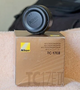 Nikon TC-17E II AF-S 1.7x Teleconverter - In Excellent Condition - UK Seller - Picture 1 of 3