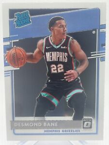 2020-21 Donruss Optic Basketball Desmond Bane Base Rated Rookie RC #180