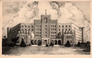 POSTKARTE KRANKENHAUS ST. CLOUD MINNESOTA - Bild 1 von 2