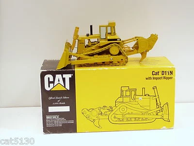 Caterpillar D11N Dozer w/ Impact Ripper - 1/50 - Conrad #2854 - N.MIB - Image 1 of 4