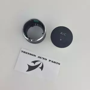 2009 Nissan Altima AC Climate Control Knob Black Single (1) OEM - Picture 1 of 4
