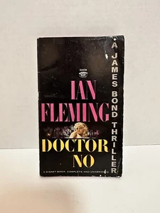 Doctor No by Ian Fleming 18th Print 1962 James Bond Thriller Signet Vintage - Bild 1 von 2