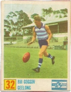 1971 Kellogg's (32) Bill GOGGIN Geelong - Picture 1 of 1