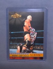 WWE Championship Clash Action #9 STONE COLD STEVE AUSTIN 2001 Fleer WWF