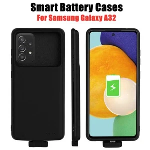 For Samsung Galaxy A32 5G/A32 4G External Battery Charger Case Charging Cover... - Picture 1 of 23