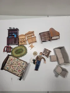 lot of dollhouse miniature furniture - Picture 1 of 10
