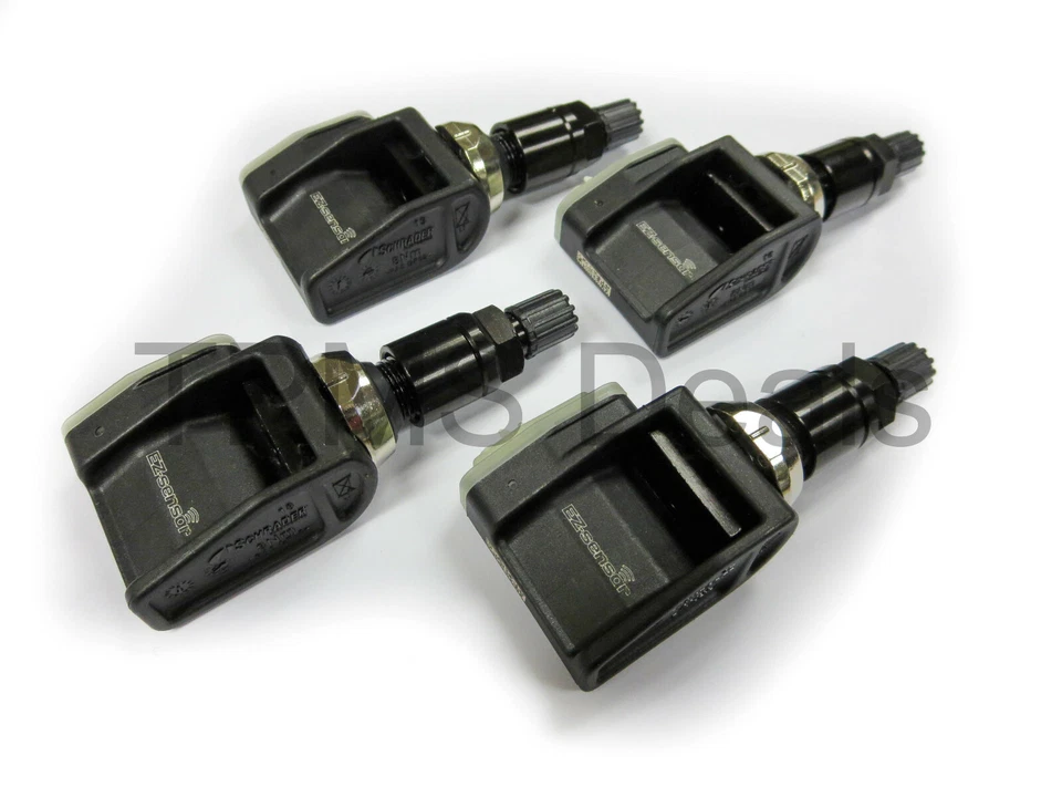 GMC Yukon 2011 2012 2013 nuevo Schrader 33700 EZ sensor vástago negro conjunto TPMS Foto 1 de 1