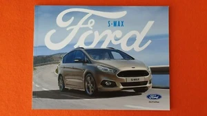 Ford S-Max Titanium X Vignale ST-Line car brochure catalogue June 2018 MINT B - Picture 1 of 9