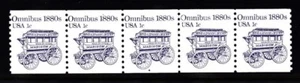 USA PNC SC# 1897 OMNIBUS  1c -W. A.- PNC5 MNH - PL# 4 - Picture 1 of 1