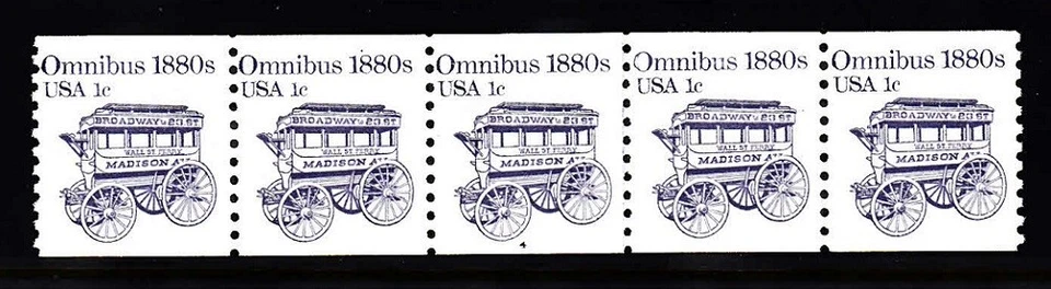 USA PNC SC# 1897 OMNIBUS  1c -W. A.- PNC5 MNH - PL# 4 - Image 1 of 1