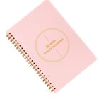 Twin-coil Binding Weekly To-do-list Planner Personal Appointment Diary Journal