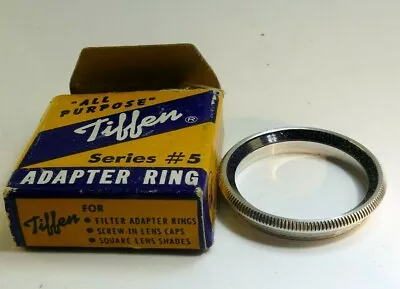Tiffen series 5 V  Filter retaining Ring for filter holder 1 5/16" - Image 1 of 4