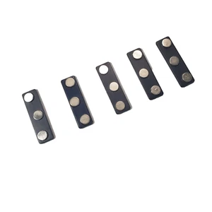 Starke magnetische Namensschild Anhänger Halter Befestigung 1,75" Menge 5 - Bild 1 von 4