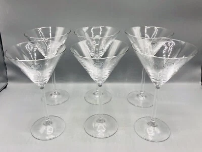 "Vasos Martini Lenox Tuscany Classics (6) 6 oz resistentes a la rotura 7-1/2"" de altura" Foto 1 de 4