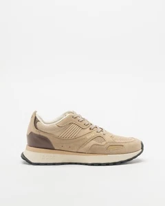 BOSS - HUGO BOSS - JONAH RUNN KNSDBU 282 BEIGE - Picture 1 of 6
