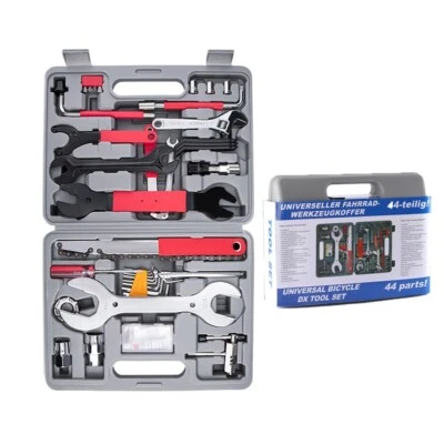 44Pcs Bike Bicycle Repair Tools Tool Kit Set Home Mechanic Cycling Tool Set - Image 1 of 4