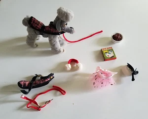 Vintage Barbie Dog 'n Duds Leine, Halsband und Zubehör. 1963 - Bild 1 von 8