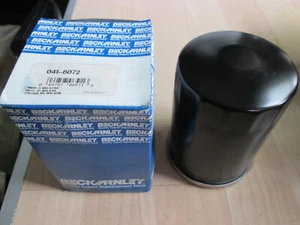 Engine Oil Filter Beck/Arnley 041-8072 for Acura Sterling #M121AN - Picture 1 of 8