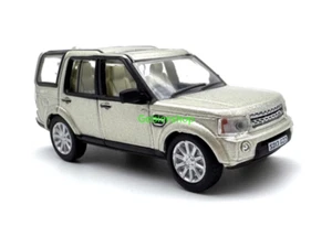 BA 1:76 Gold Land Rover Discovery 4 SUV ORV HSE Model Diecast Collect Car - Picture 1 of 5