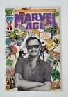Marvel Age #41 (August 1986) Rare Stan Lee Photo Cover! Vision & Scarlet Witch!