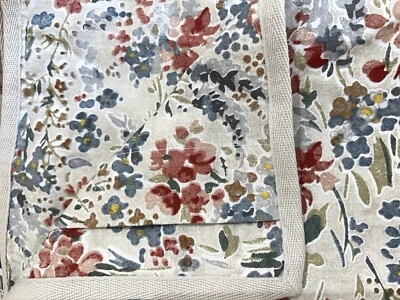 RALPH LAUREN Melanie Floral Reversible 3-Pc Comforter Set Blue Multi King $430 - Image 1 of 4
