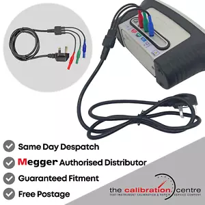 PLOMO DE PRUEBA PRINCIPAL Megger MFT1730 1731 1721 1741 1711 - CCC1363 - ENVÍO EL MISMO DÍA - Imagen 1 de 8