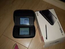 Nintendo DS Lite 4Go Console très bonne état - Noire + boîte et notice 