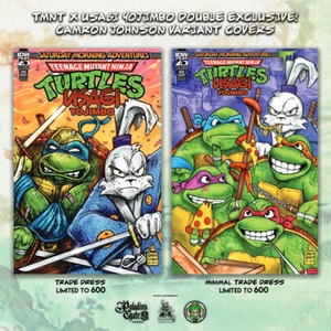 TEENAGE MUTANT NINJA TURTLES USAGI YOJIMBO: SATURDAY MORNING ADVENTURES 1-Shot! - Picture 1 of 6