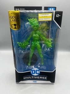 DC Multiverse McFarlane Gold Label Fire 7" Figur Neu Box beschädigt - Bild 1 von 4
