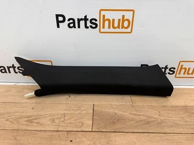 Porsche 718 Cayman S 2018 OEM pasajero derecho cubierta de moldura de pilar #9999 Foto 1 de 4