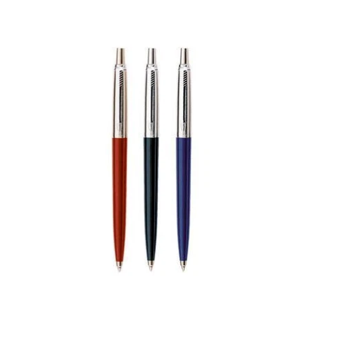 GENUINE PARKER JOTTER BALLPOINT PEN in BLACK BLUE RED with GIFT BOX - Image 1 of 1