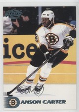 1998-99 Pacific Ice Blue Anson Carter #73