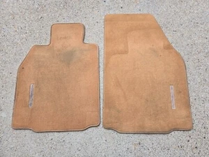 Porsche OEM 997 987 05-12 911 Carrera 2 4/s turbo GT2 Genuine Floor Mats Beige - Picture 1 of 7