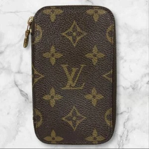 Louis Vuitton M62610 Monogram 6 Schlüsseletui Pochette Gebraucht Original Japan Limitiert - Bild 1 von 10