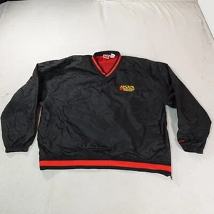 Vintage Maryland Windbreaker Jacket Mens Large Golf Pullover Crab Logo Vented - Picture 1 of 16