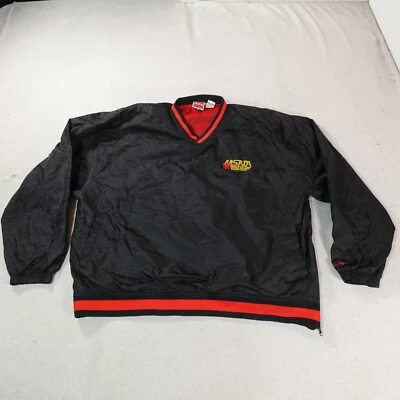 Chaqueta cortavientos vintage Maryland para hombre grande pulóver de golf con logotipo de cangrejo ventilado Foto 1 de 4