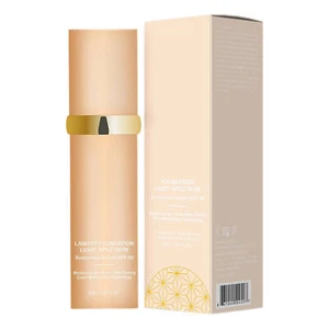 1/2pcs 4In1 Foundation Liquid- Hydrating Medium Full Coverage Concealer SPF 50+ - Foto 1 di 12