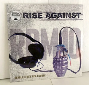 RISE AGAINST revolutions per minute RPM10 Lp Vinyl Record SEALED / NEW - Imagen 1 de 2