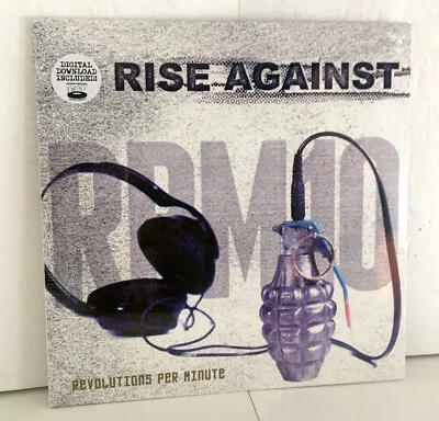 RISE AGAINST revolutions per minute RPM10 Lp Vinyl Record SEALED / NEW - Image 1 of 2