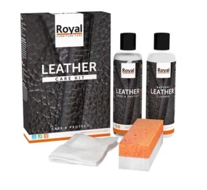 Oranje Royal Lederpflege Schutz Leather Care Kit Care & Protect midi 2 x 150 ml - Bild 1 von 1