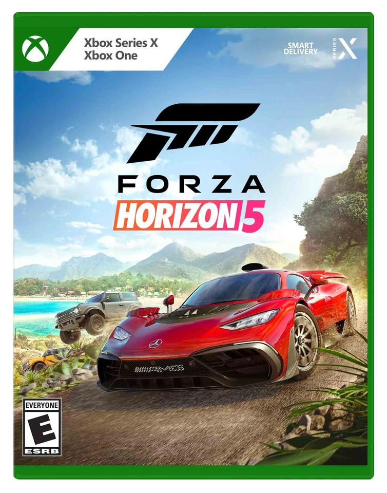 Forza Horizon 5 Standard Edition (Microsoft Xbox Series X